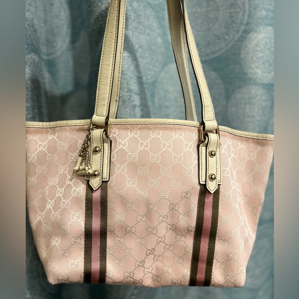 Gucci GG Canvas Jolicoeur Tote , 
Vintage - Picture 5 of 17